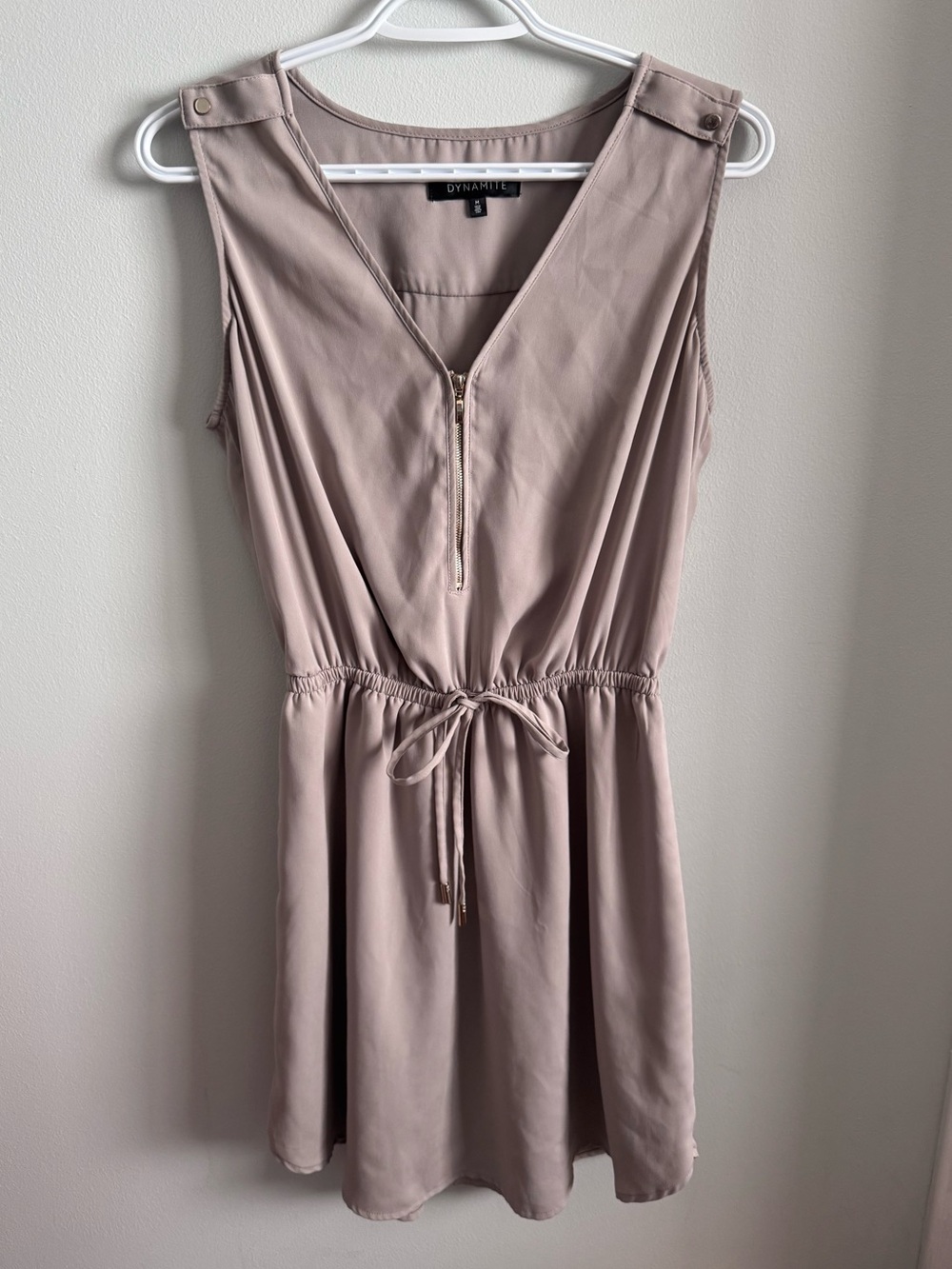Dynamite Cinched Waist Dress